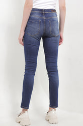CDL Celana Panjang High Waist Skinny Wanita P0017B16C